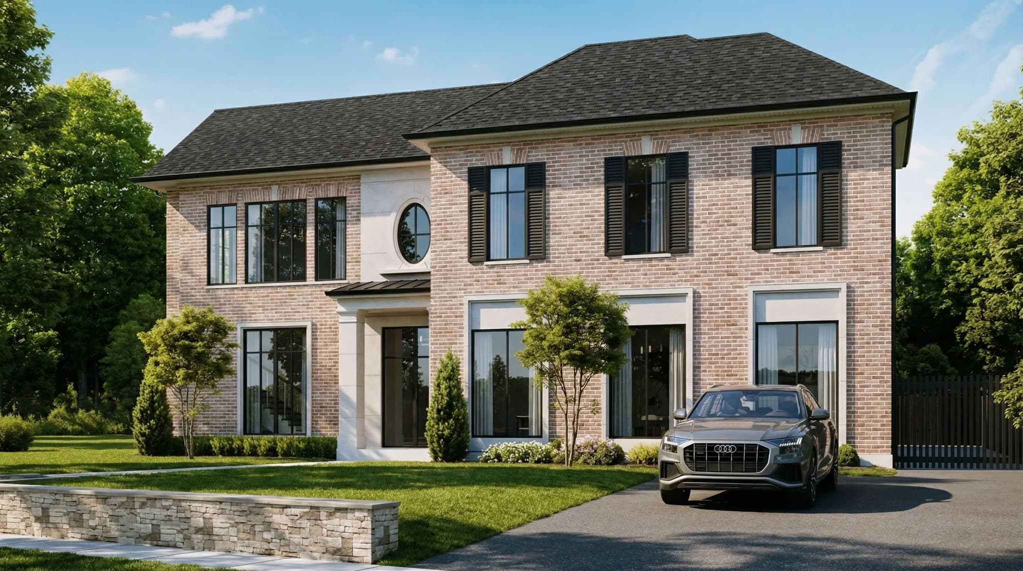 thomas home ext 2 — architectural rendering by The Render Café — 3D rendering services Cincinnati