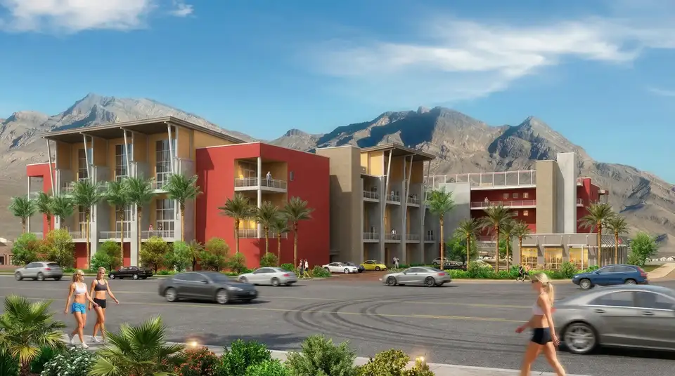 commercial williams cam 2 — architectural rendering by The Render Café