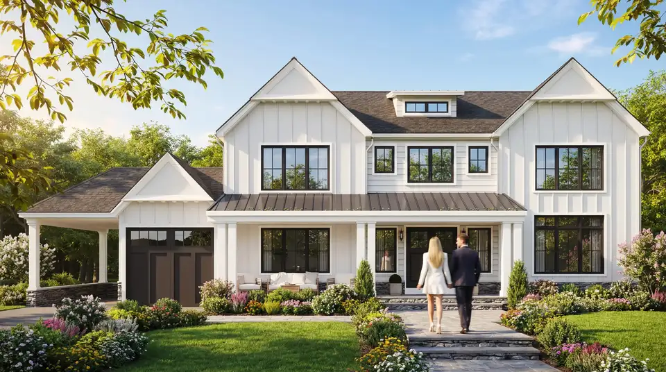 house ext 2 spring — architectural rendering by The Render Café — 3D rendering services Cincinnati