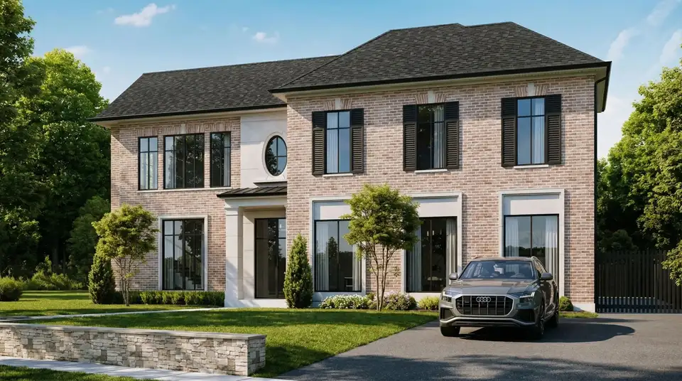 thomas home ext 2 — architectural rendering by The Render Café — 3D rendering services Cincinnati