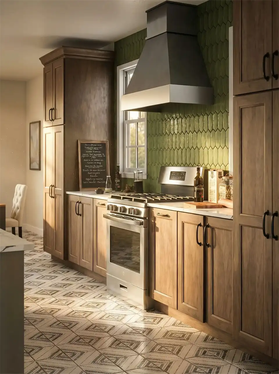 johnston kitchen cam 1 — architectural rendering by The Render Café