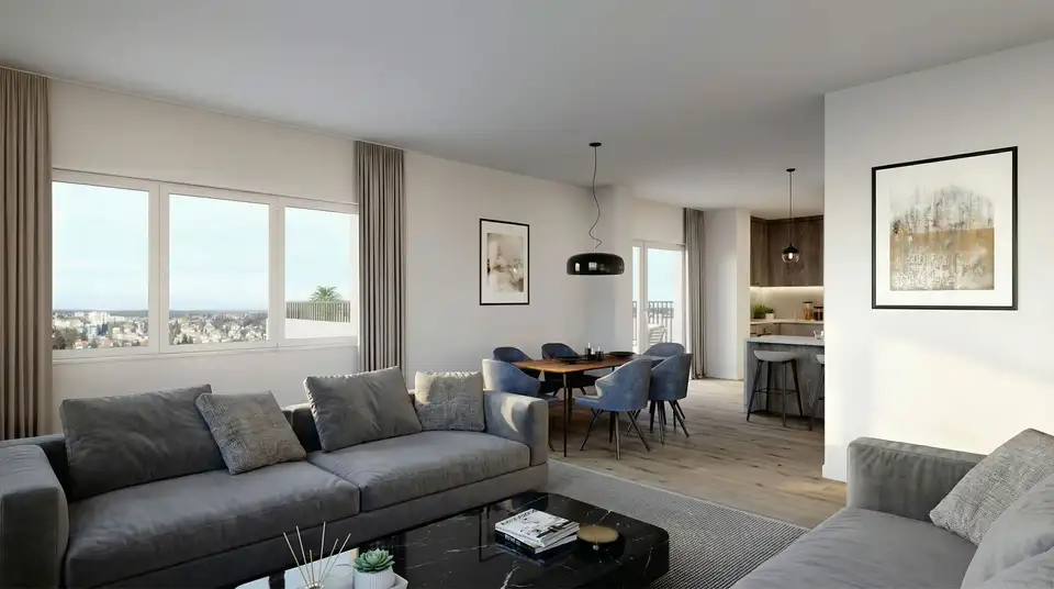 penrose interior cam 3 — architectural rendering by The Render Café