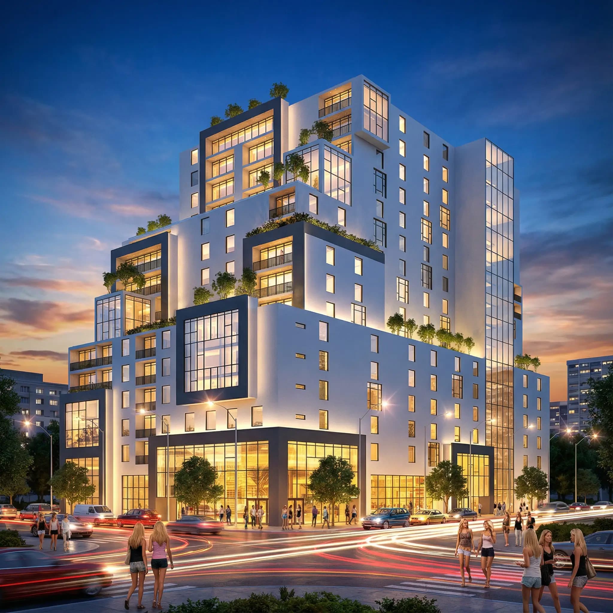 Multi use Idaho Cam 2 — architectural rendering by The Render Café