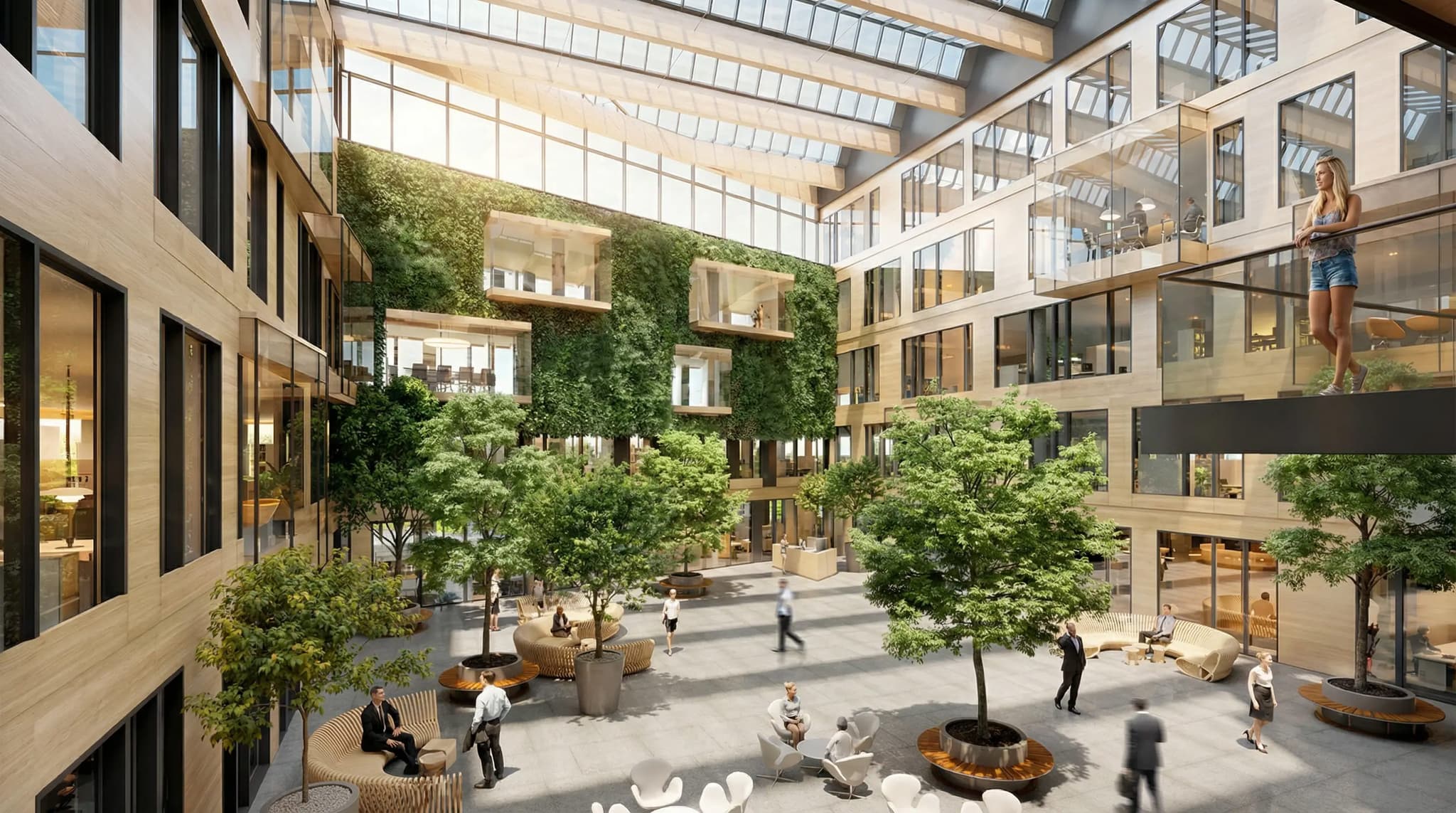 multiuse cam 3 — architectural rendering by The Render Café