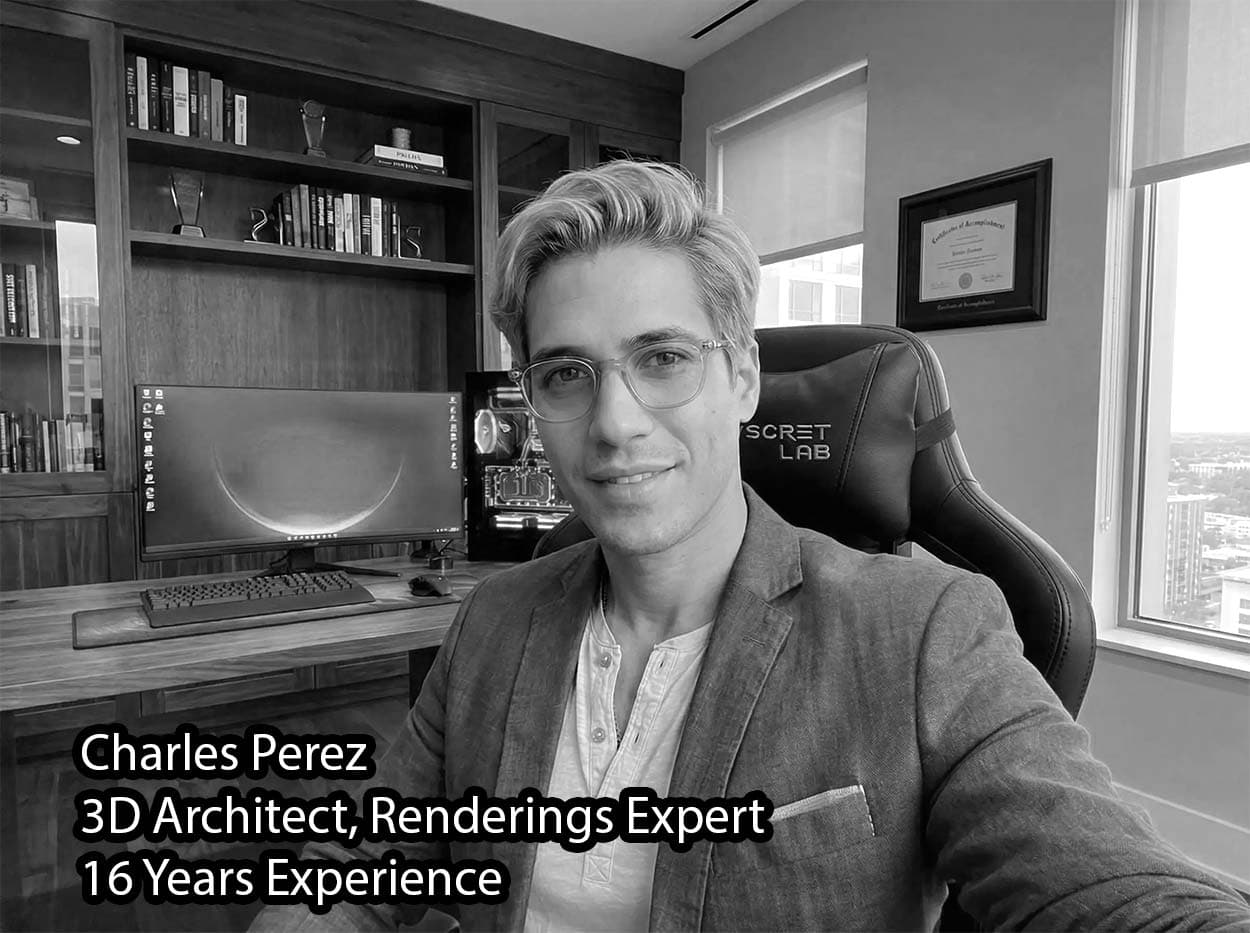 Charles Perez — 3D rendering expert